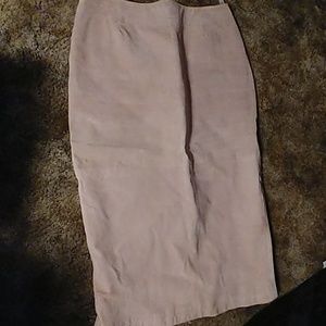 Bagatelle Salmon pink skirt size 16